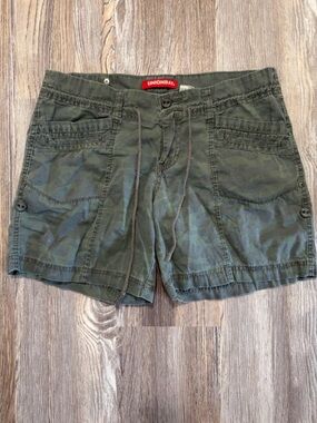 UNIONBAY Olive Green Drawstring Waist Casual Pants